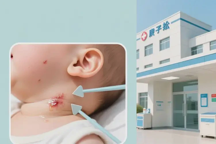 嬰兒脖子容易起濕疹可以治好嗎(圖3)