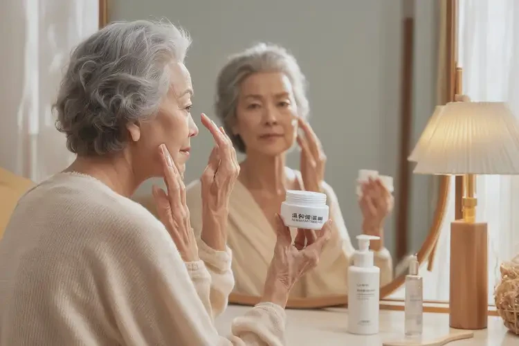 老年人臉上容易起濕疹可不可以根治(圖1)