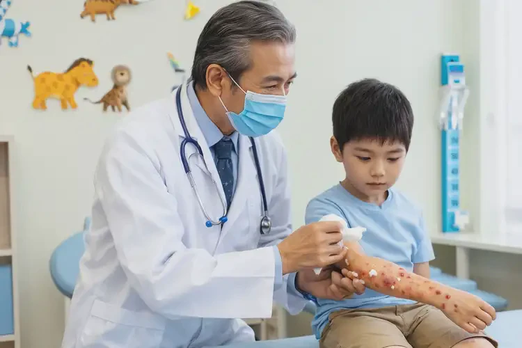 少儿四肢经常长湿疹可以治好吗(图3)