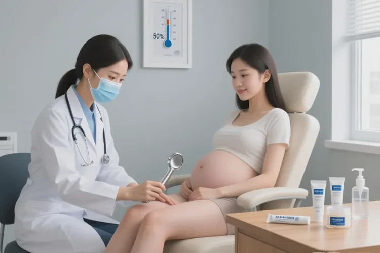 孕婦大腿出濕疹可以治愈嗎(圖2)