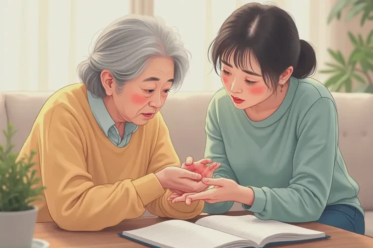 高齡老人手上偶爾起濕疹能靠自己自愈嗎(圖3)