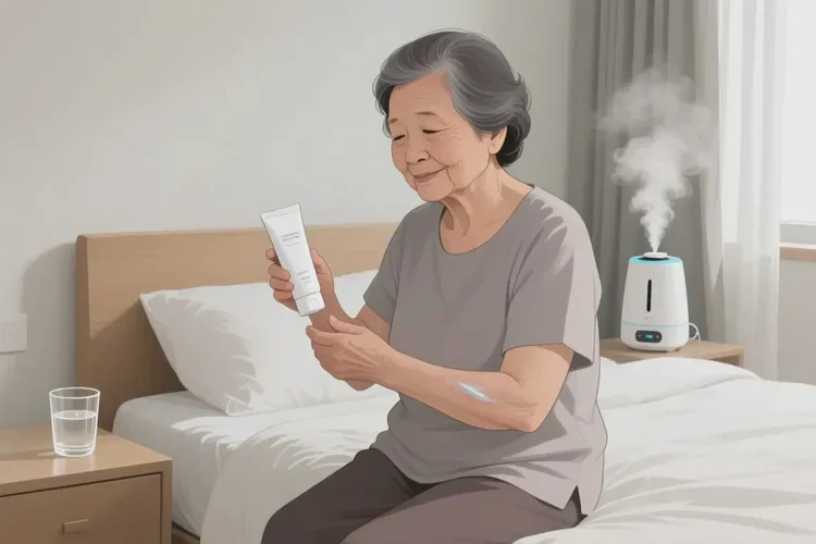 老年人四肢起濕疹能靠自己自愈嗎(圖1)