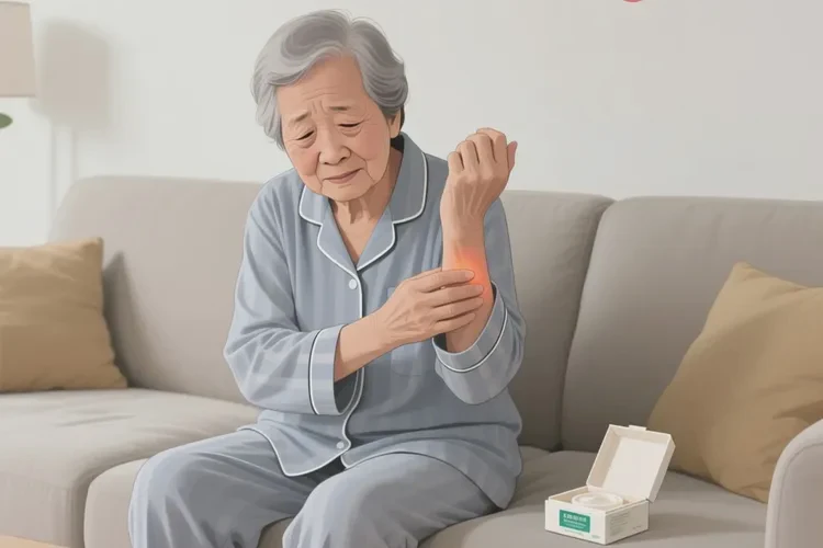 老年人手上有濕疹能靠自己自愈嗎(圖2)