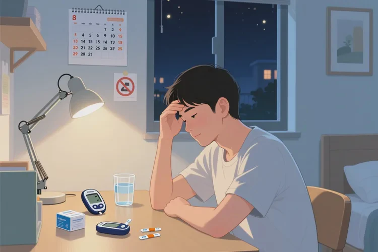 28岁中餐血糖25.2是怎么回事(图4)