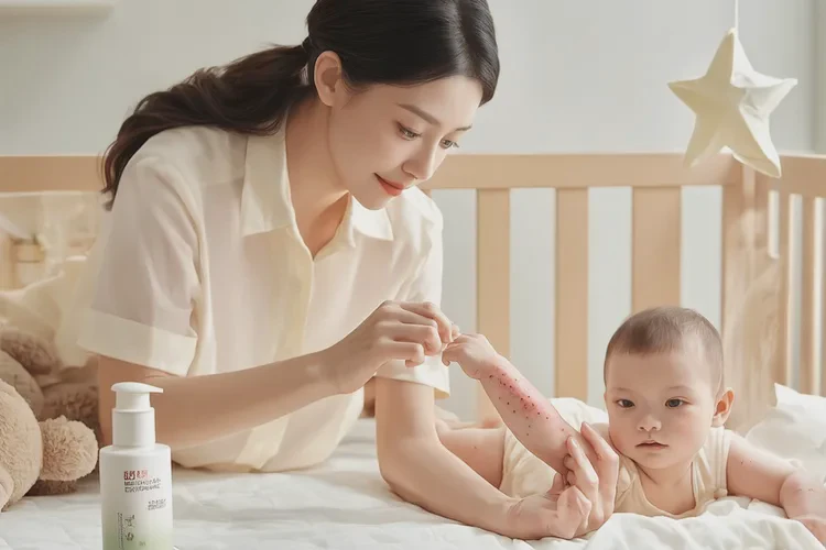 嬰幼兒手臂容易起濕疹可以治愈嗎(圖1)