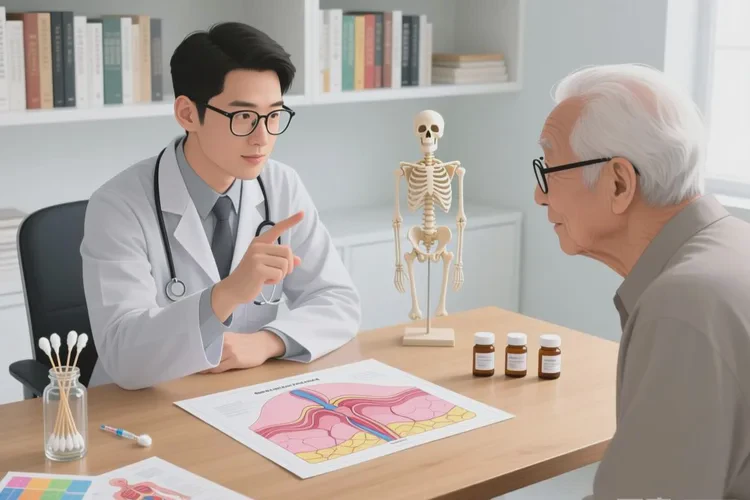 老年人屁股出現(xiàn)濕疹可以治愈嗎(圖1)