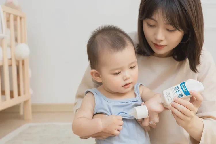 哺乳期媽媽手臂容易長濕疹能靠自己自愈嗎(圖1)