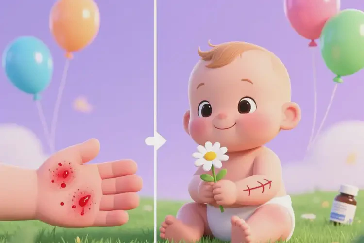 小兒大腿出濕疹可以治好嗎(圖1)