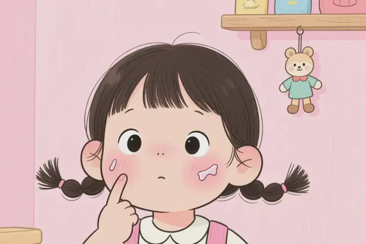 兒童臉上容易長(zhǎng)濕疹可以治好嗎(圖2)