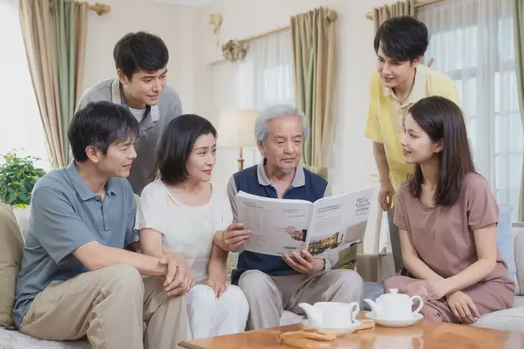 高齡老人身上出現(xiàn)濕疹可以治好嗎(圖1)