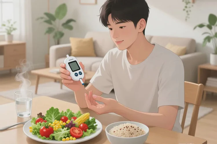 27歲晚上血糖10點9是怎么回事(圖1)