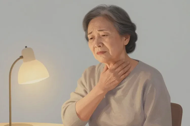 老年人脖子上偶爾長濕疹能靠自己自愈嗎(圖4)