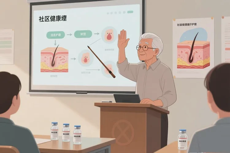 老年人小腿起濕疹可以治愈嗎(圖4)