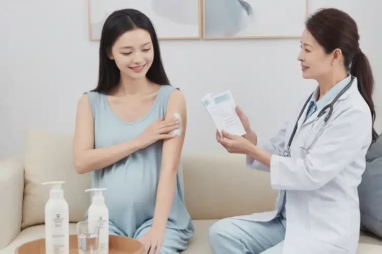 哺乳期媽媽屁股上容易起濕疹可不可以根治(圖2)