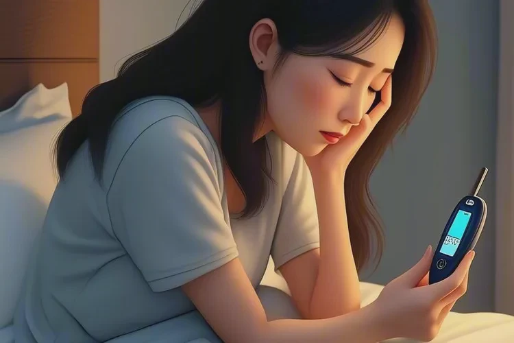 27歲睡前血糖8點2是怎么回事(圖1)