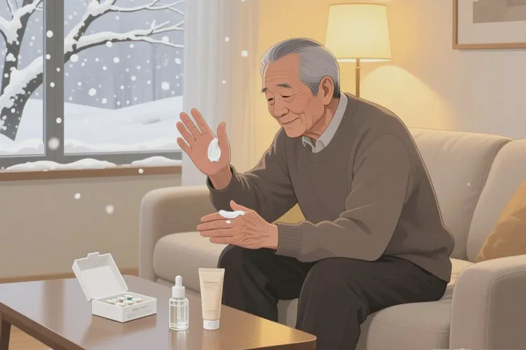 老年人手上容易長(zhǎng)濕疹可以治愈嗎(圖2)