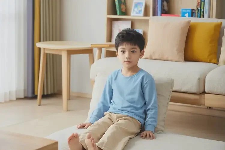 孩子小腿上出現(xiàn)濕疹可以治好嗎(圖2)