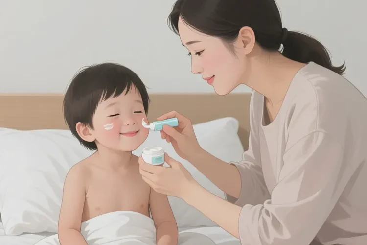 兒童手上偶爾長濕疹可以治愈嗎(圖2)