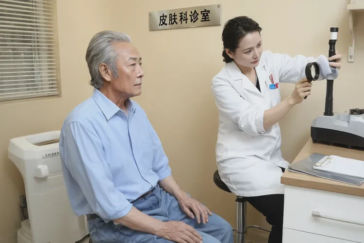 高齡老人面部偶爾長(zhǎng)濕疹能靠自己自愈嗎(圖4)