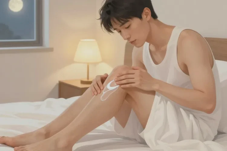 男人大腿上出現(xiàn)濕疹能靠自己自愈嗎(圖4)