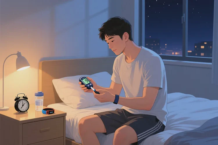 27歲下午血糖13.3是怎么回事(圖4)