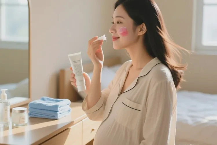 孕婦臉上出濕疹可以治愈嗎(圖1)