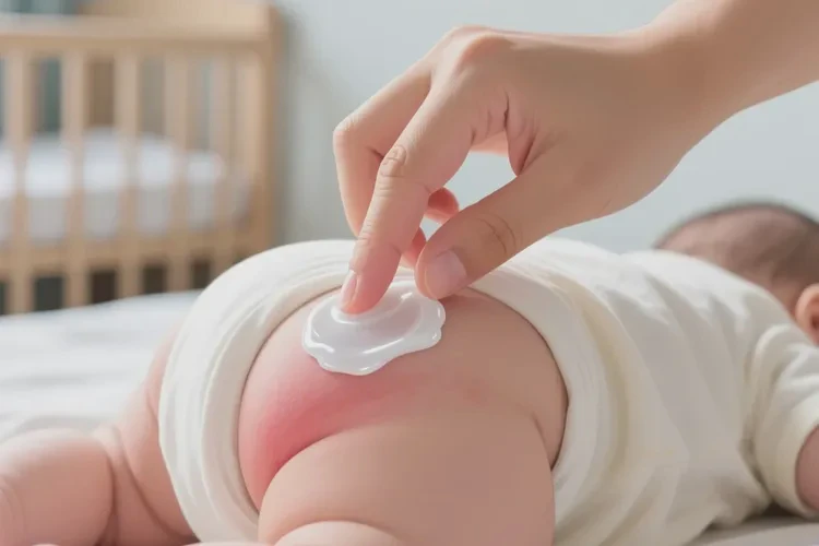 孩子屁股上經(jīng)常長濕疹可以治愈嗎(圖1)