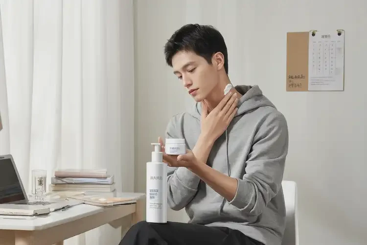 大學(xué)生脖子上偶爾長濕疹可不可以根治(圖2)