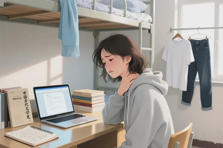 大學生脖子經(jīng)常起濕疹能靠自己自愈嗎(圖1)