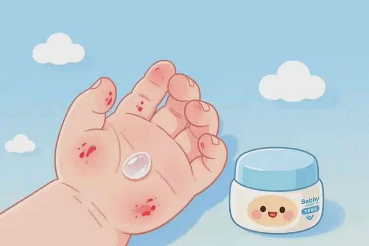 幼兒手上出濕疹可不可以根治(圖4)