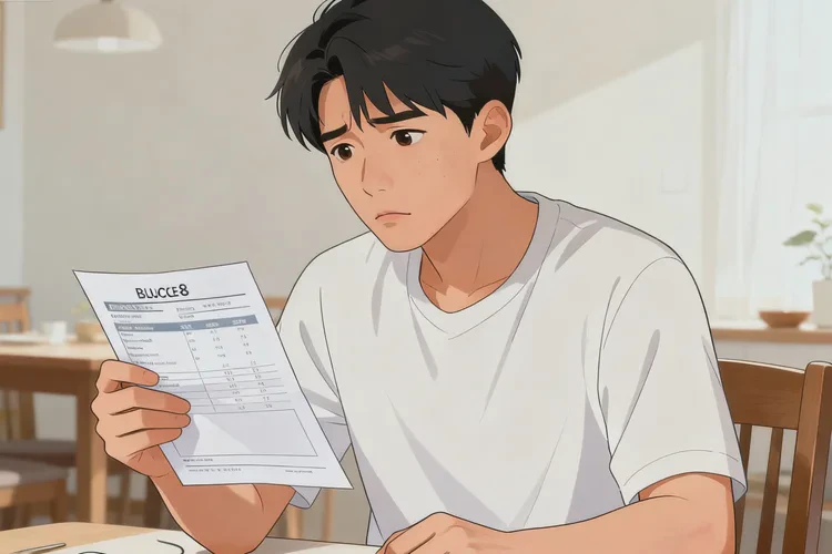 28歲早餐血糖14.1是怎么回事(圖1)