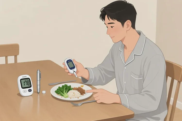 27歲中午血糖16點8是怎么回事(圖3)