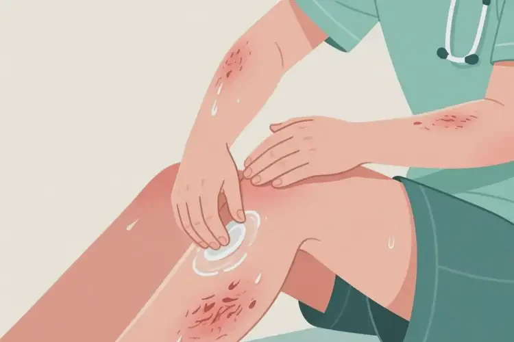 青年人四肢出濕疹可不可以根治(圖2)