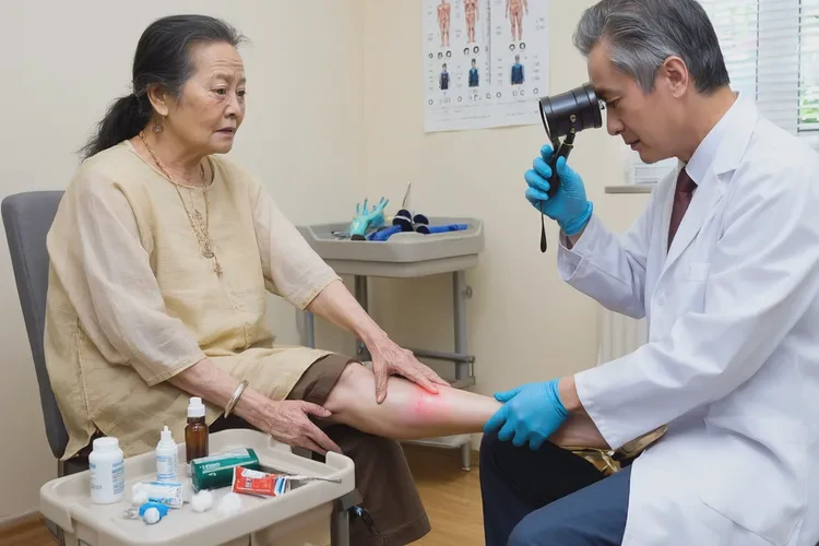 老年人四肢有濕疹能靠自己自愈嗎(圖2)