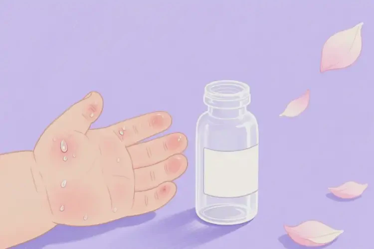 幼兒手上偶爾長濕疹可不可以根治(圖1)