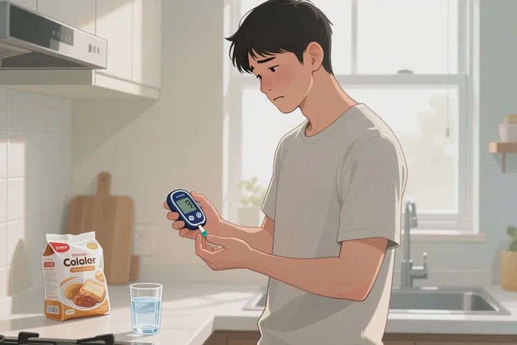 28歲早餐血糖6.9是怎么回事(圖1)