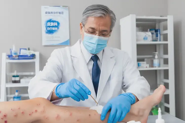 男生小腿經(jīng)常起濕疹可以治好嗎(圖2)