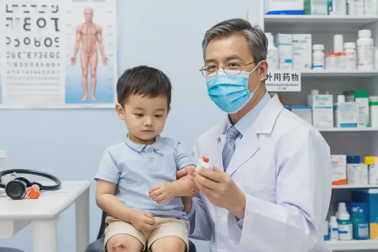 幼兒手臂容易長(zhǎng)濕疹可以治好嗎(圖3)