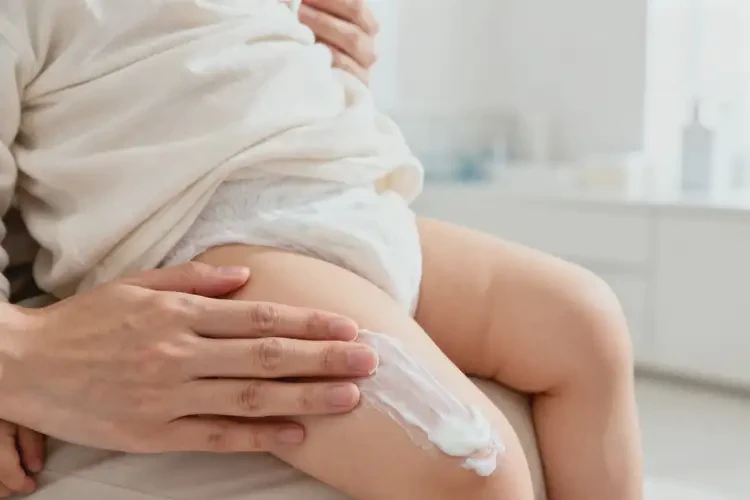 嬰幼兒大腿上經(jīng)常長濕疹可以治好嗎(圖4)