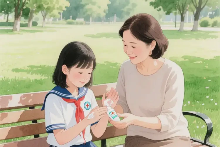 中學(xué)生身上起濕疹可不可以根治(圖2)