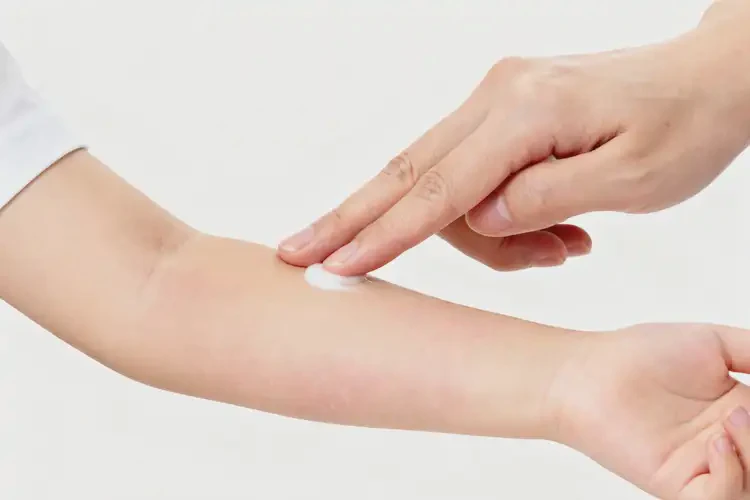 孩子手臂經(jīng)常長濕疹可以治好嗎(圖3)