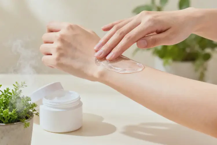 女生身上長濕疹可以徹底自愈嗎(圖1)