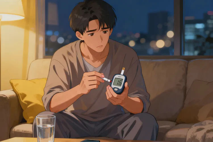 27歲晚上血糖14點7是怎么回事(圖1)