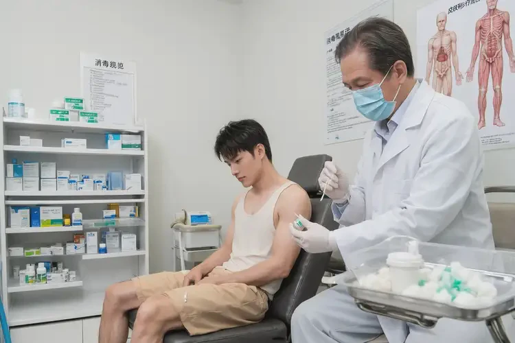 青年人屁股長濕疹可以治好嗎(圖3)