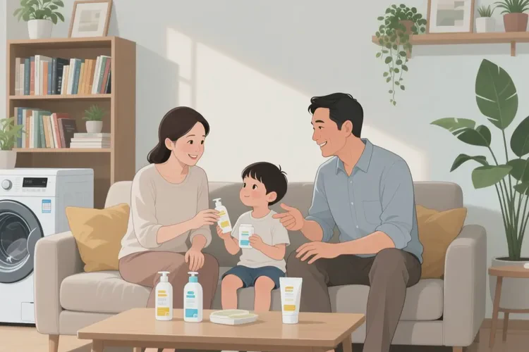 兒童手臂偶爾長(zhǎng)濕疹可以治愈嗎(圖3)