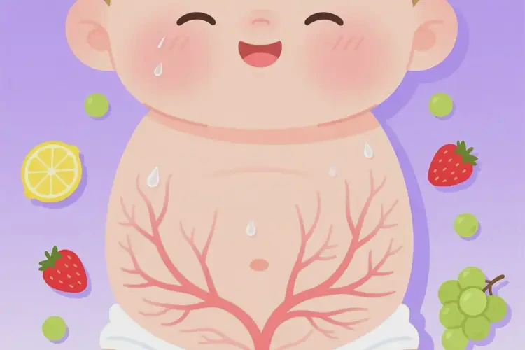 小兒肚子上容易起濕疹可不可以根治(圖1)