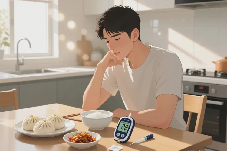 28歲早餐血糖7.5是怎么回事(圖1)