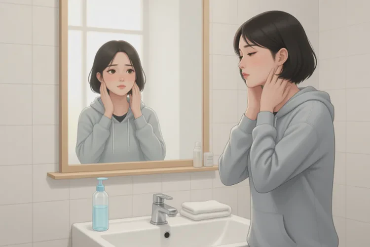 大學生脖子經(jīng)常起濕疹能靠自己自愈嗎(圖4)