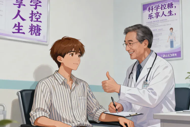 28歲早餐血糖16.9是怎么回事(圖2)