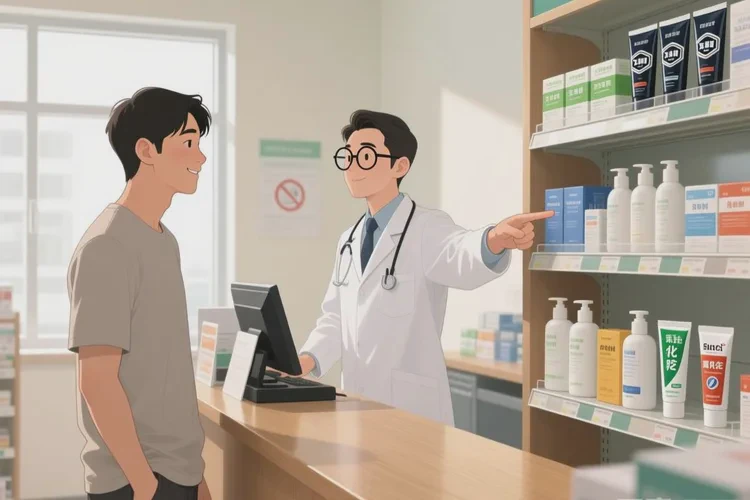 男人面部偶爾長濕疹能靠自己自愈嗎(圖4)